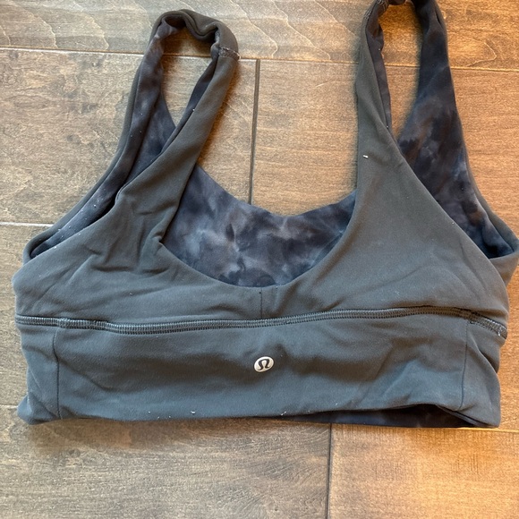 Lululemon Align Reversible Black Medium Support Sports Bra (no padding) - Picture 3 of 4